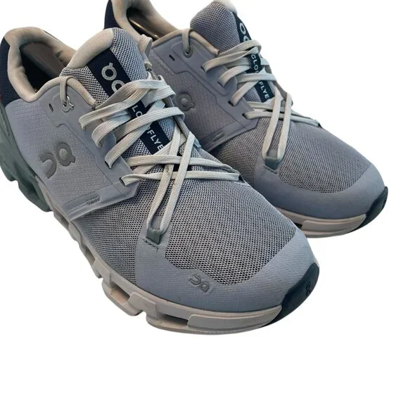 On Running Blue and Gray Athletic Shoes with CloudTec Cushioning - Picture 7 of 16
